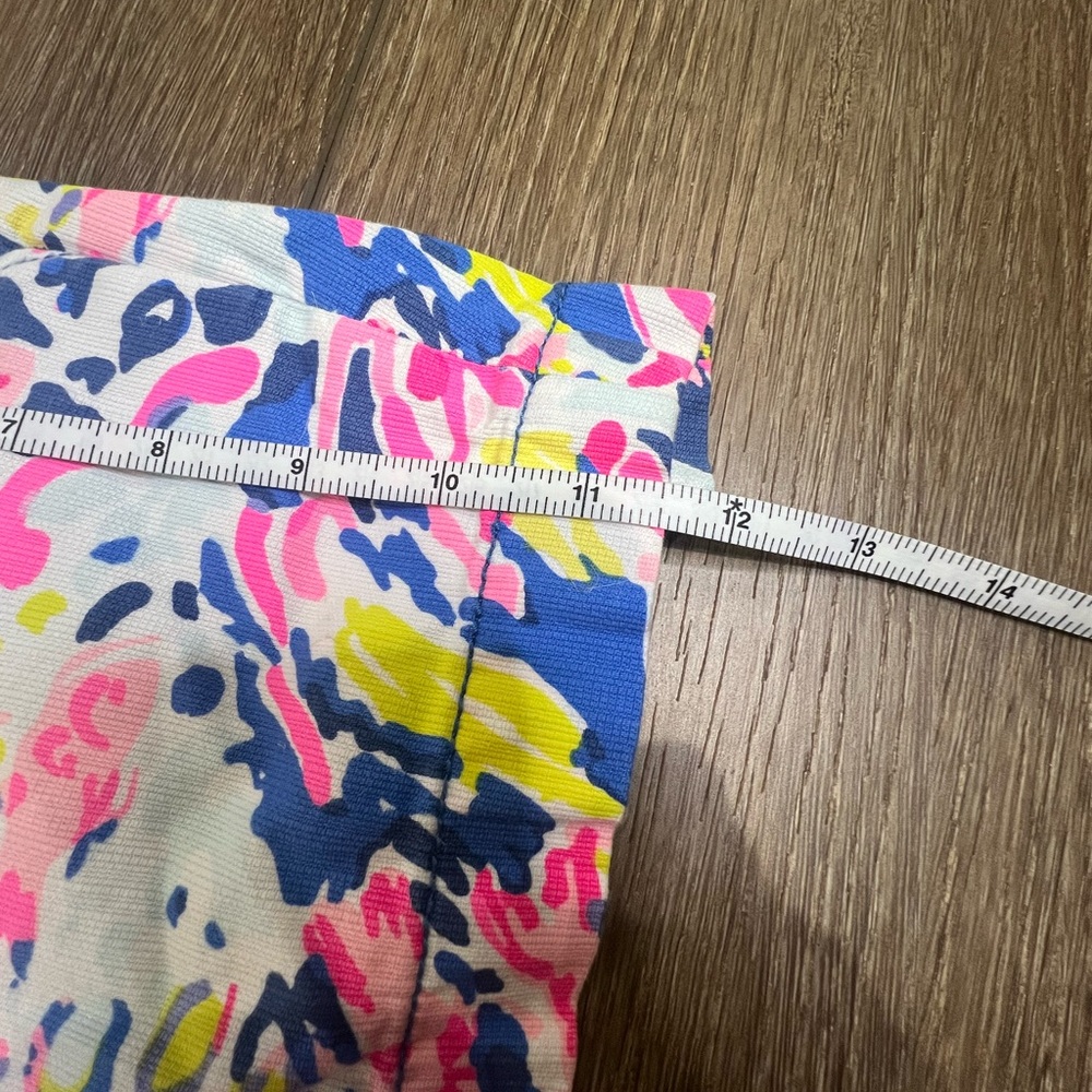 Lilly Pulitzer Callahan Shorts "Indigo Sunken Treasure" - Picture 12 of 12